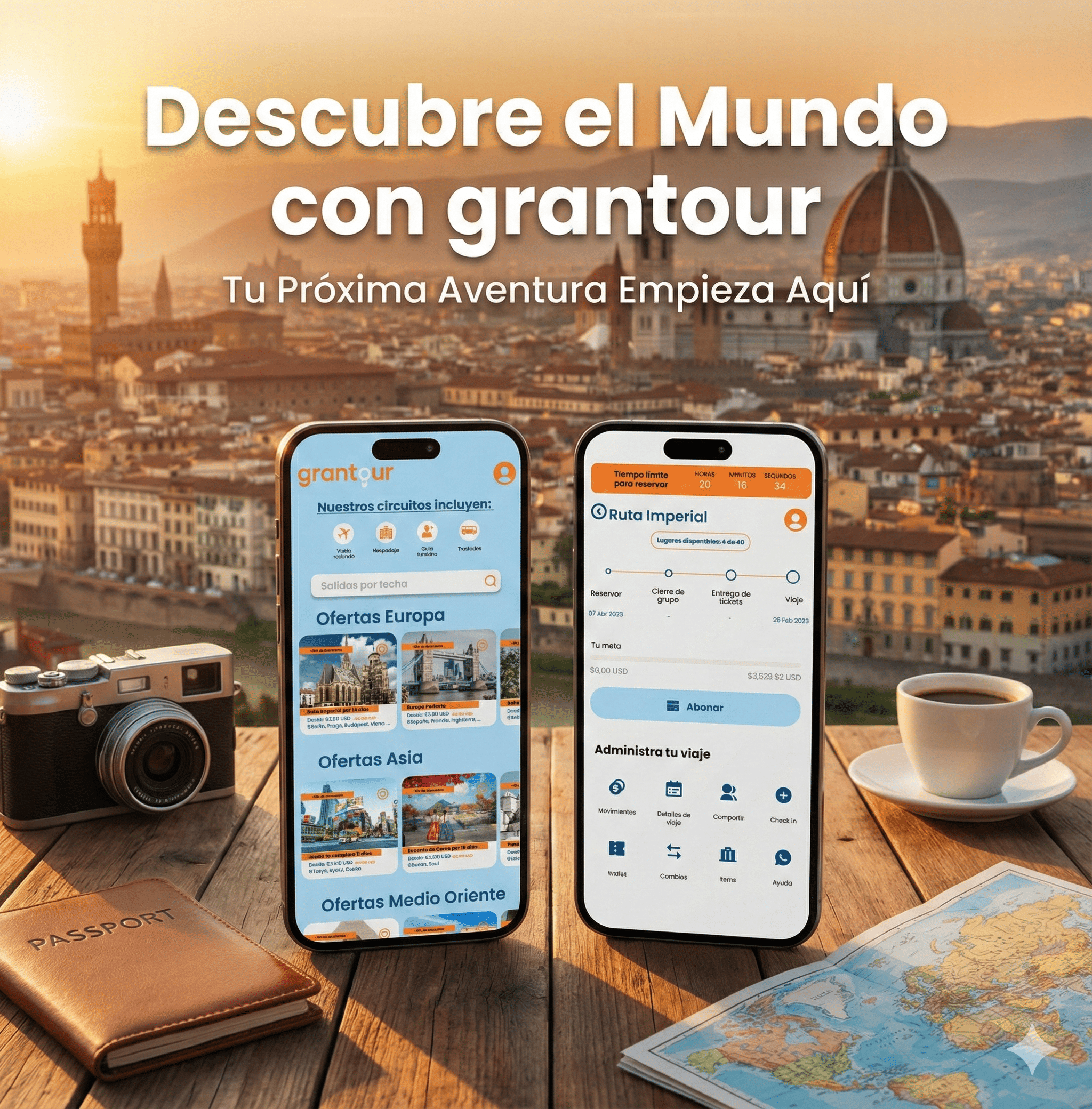 El viaje empieza aquí: Bienvenido a la revolución de GranTour